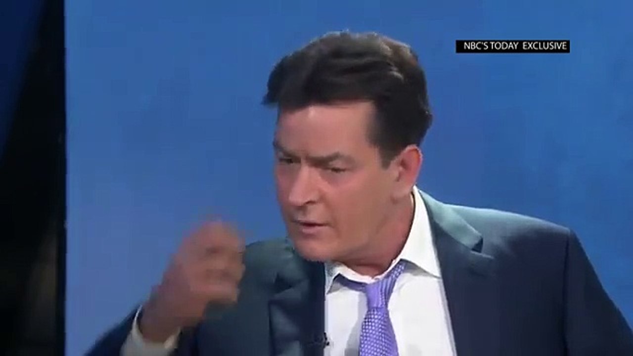 Charlie Sheen Reveals Hes HIV-positive