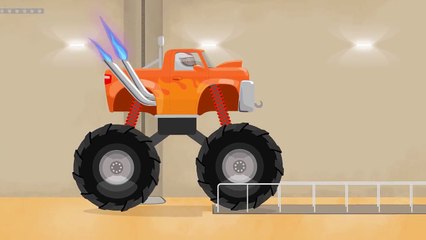 Çizgi film - Doktor Mac Wheelie - Monster Truck - Türkçe dublaj