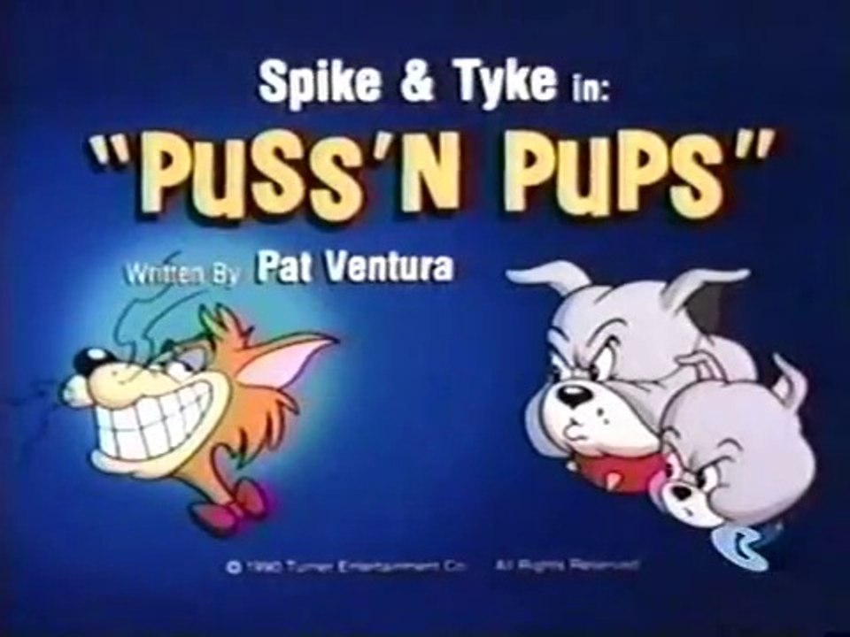☺ Tom & Jerry Kids Show - Episode 004b - Puss n' Pups☺ [Full Episode ✫ Zeichentrick - Cartoon Movie]