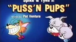 ☺ Tom & Jerry Kids Show - Episode 004b - Puss n' Pups☺ [Full Episode ✫ Zeichentrick - Cartoon Movie]