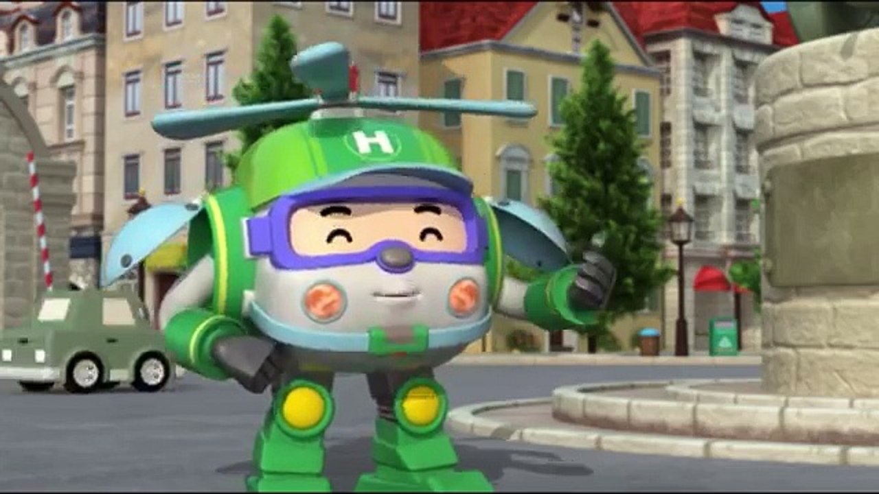 The Poly robocar transformers Gift I want to get Episode 5