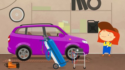 Çizgi film - Doktor Mac Wheelie - Steyşın vagon - Türkçe dublaj