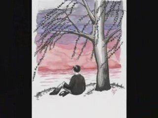 Larmes sous un saule