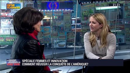 Spéciale Femmes et innovation: Comment réussir la conquête de l'Amérique ? - 16/04