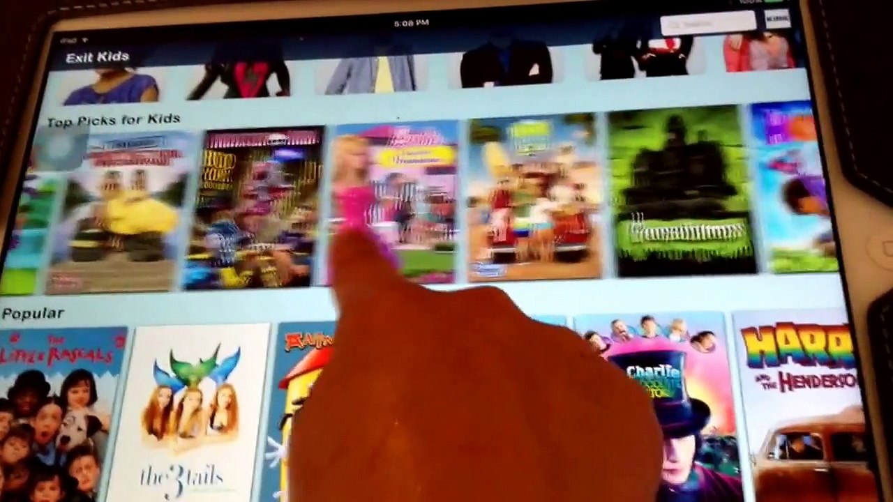 How to work Netflix on computer and iPads