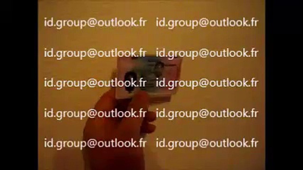 A VENDRE !!! FAUX PAPIER  TITRE DE SÉJOUR