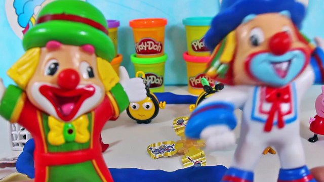 COMPILAÇÃO Colméia Feliz The Hive Buzzbee Peppa Pig Pintinho Amarelinho Patati Patatá Brinquedos