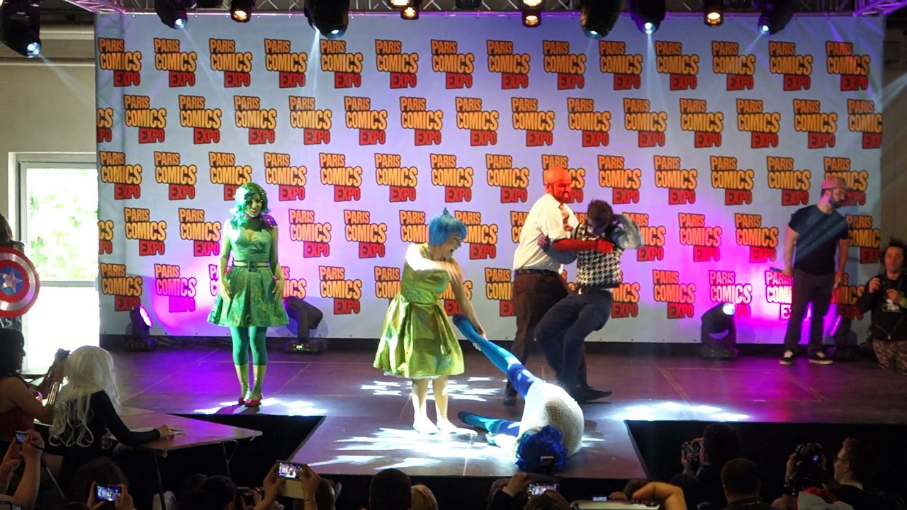 Défilé cosplay PCE 2016 -Samedi