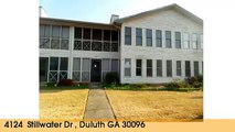 Home For Sale: 4124  Stillwater Dr  Duluth, Georgia 30096