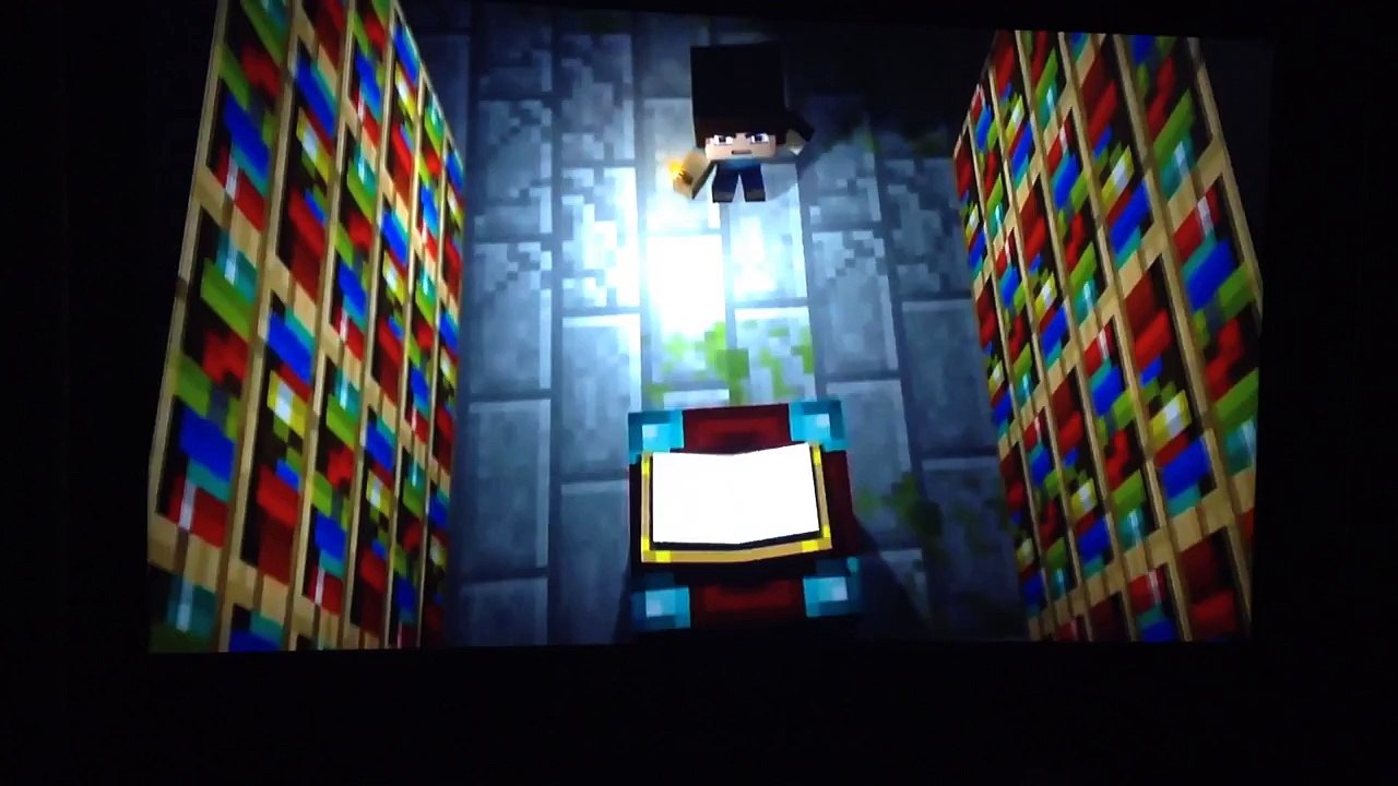 Little square face (Minecraft Song)