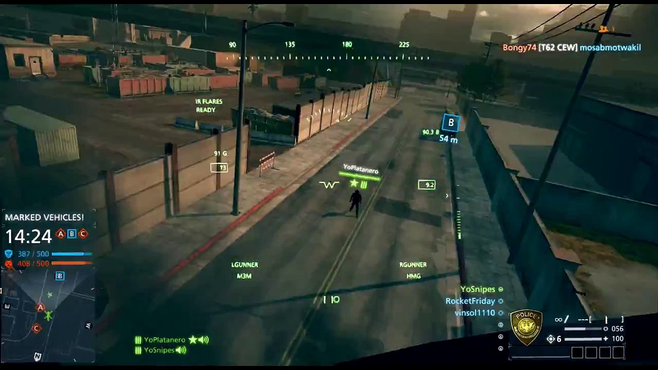 Explosions Every Where