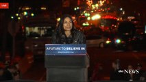 Rosario Dawson Says People Have Died Because of Hillary - Bernie Sanders Rally in Washington Square Park (4-13-16)