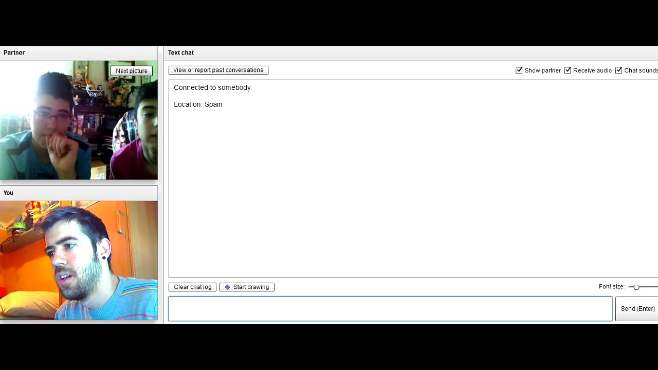 Yonkies en ChatRoulette