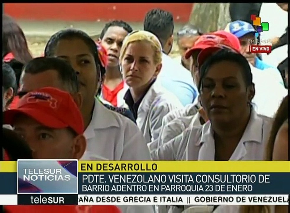 Venezuela: misión Barrio Adentro cumple 13 años
