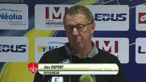 Réaction d'Alex Dupont après FC Sochaux-Montbéliard - Stade Brestois 29