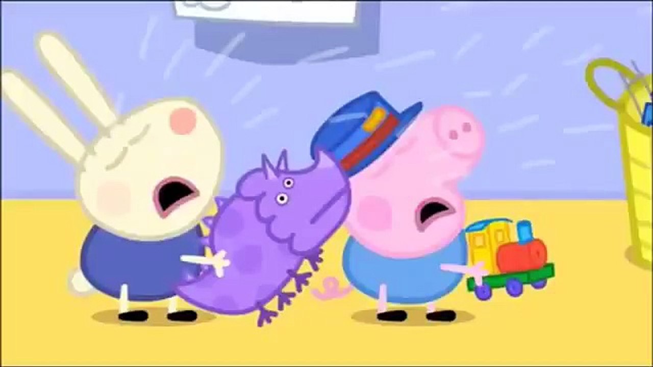 Pappa pig crying video,Peppa pig and George crying video