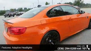 2013 BMW M3 2DR CPE - Foreign Cars Italia - Greensboro, N...