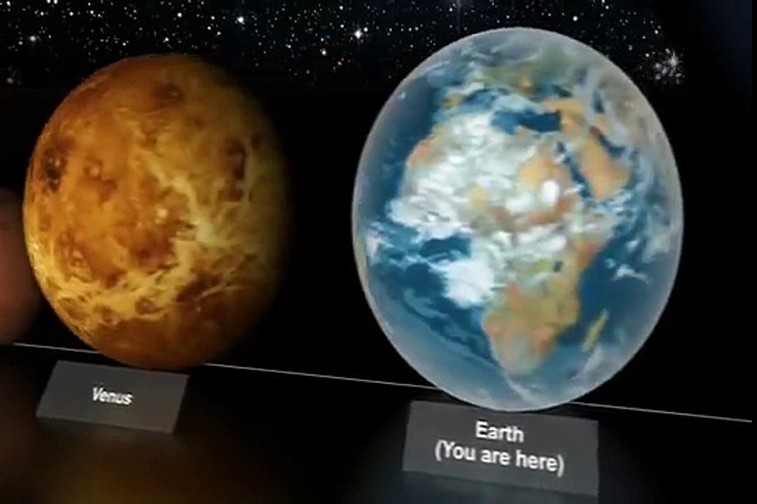 Vũ Trụ Thật Rộng Lớn Star Size Comparison