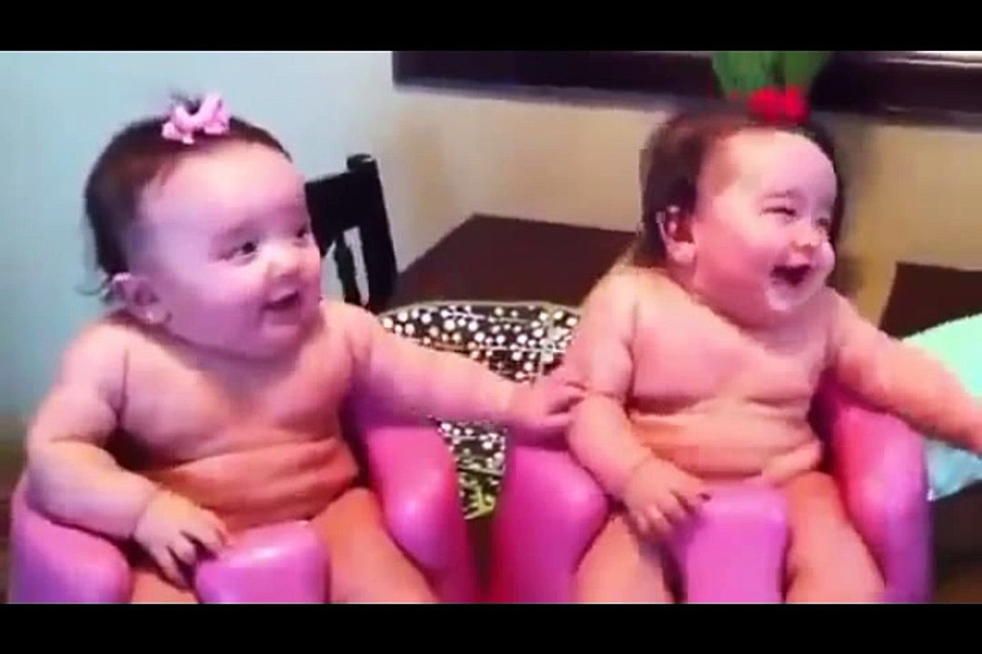 Children laughed