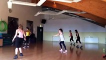 Dance Aerobic Choreo 4/2016