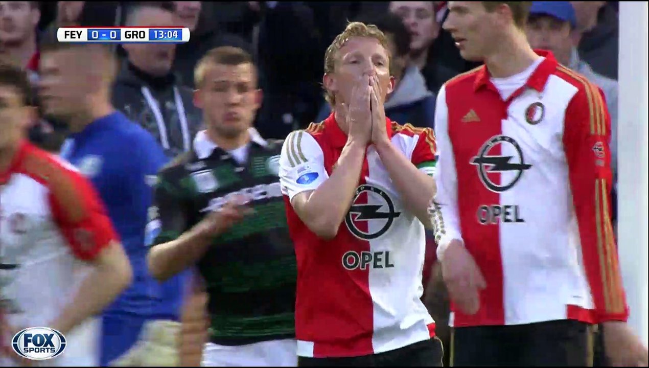 16-04-2016 Samenvatting Feyenoord - FC Groningen