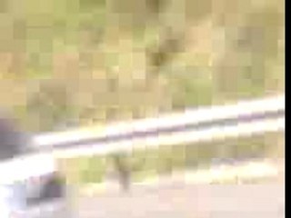 cortège sur l'autoroute