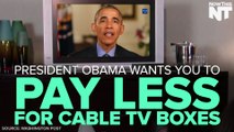 President Obama Wants To Change The Way Americans Rent Cable Boxes