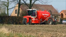 Vervaet Hydro Trike & Steyr 6195 CVT met Record - Van Parys uit Nazareth