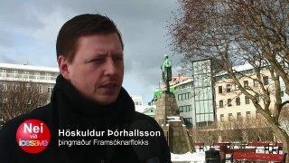 Af hverju NEI við Icesave - Höskuldur Þórhallsson