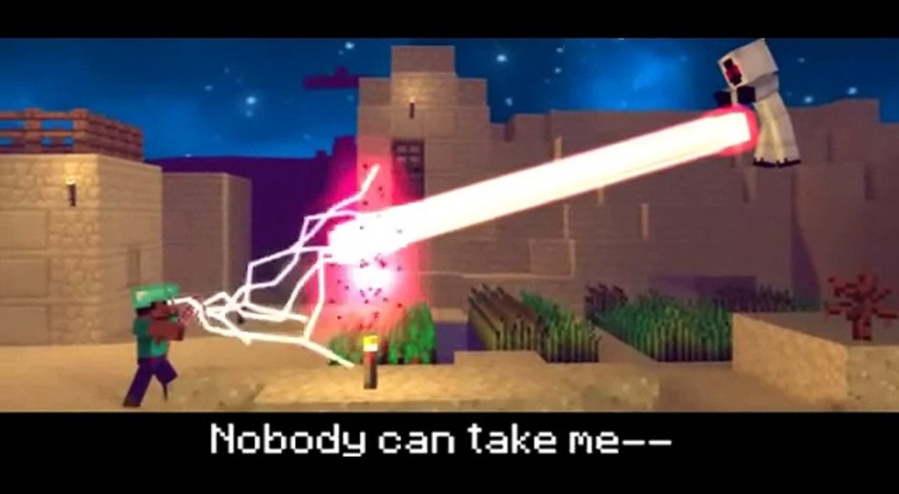 MY TOP 5 MINECRAFT SONGS!!