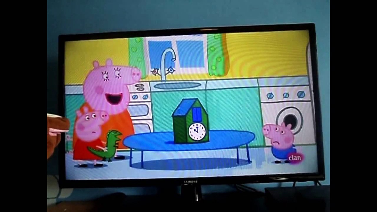 Peppa PigPe ppa la cerdita Peppa Pig y cucu con caballo ballo