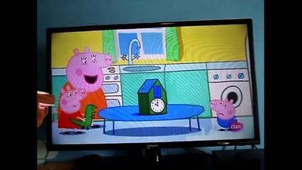 Peppa PigPe ppa la cerdita Peppa Pig y cucu con caballo ballo