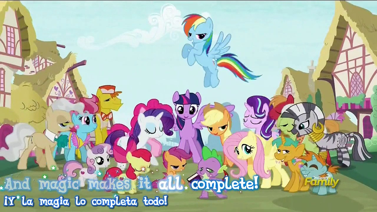 [  ] MLP FIM Temporada 6  EP 122 Gauntlet of Fire Sub Español ( My Little Fansub).