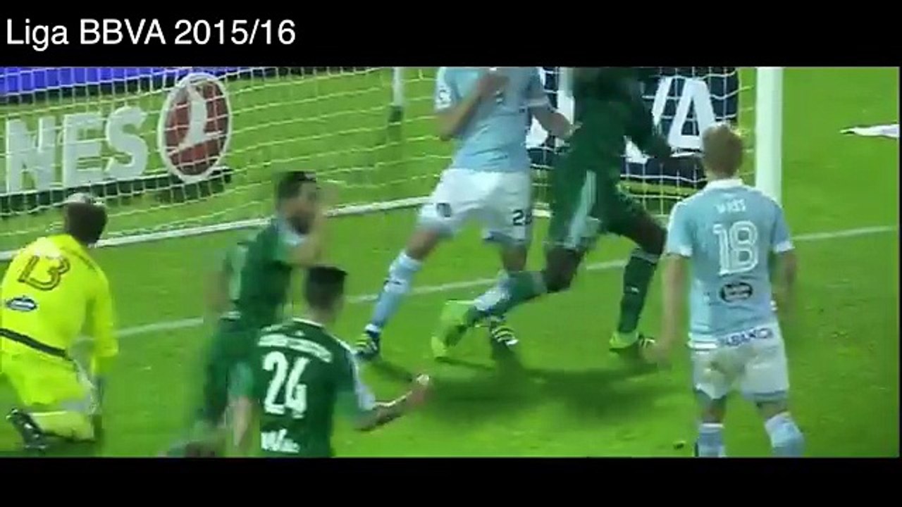 اهداف مباراة سيلتا فيغو وريال بيتيس 1-1 شاشة كاملة 16-04-2016 الدوري الاسباني HD