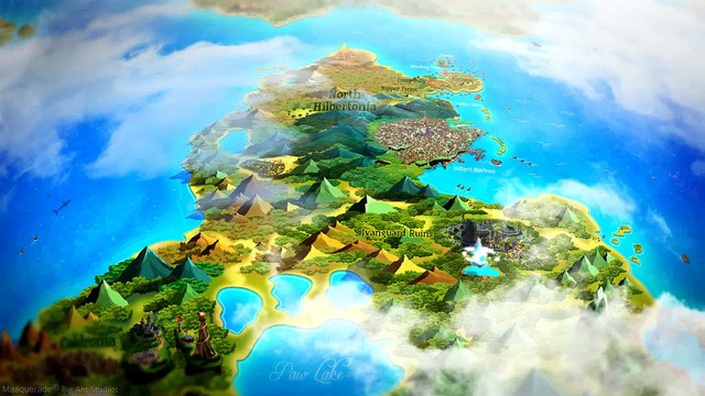 Masquerade The Baubles of Doom World Map Trailer PS4