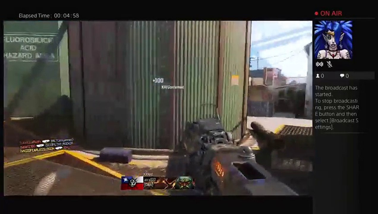 FEARLESSLEIGON's Live PS4 Broadcast