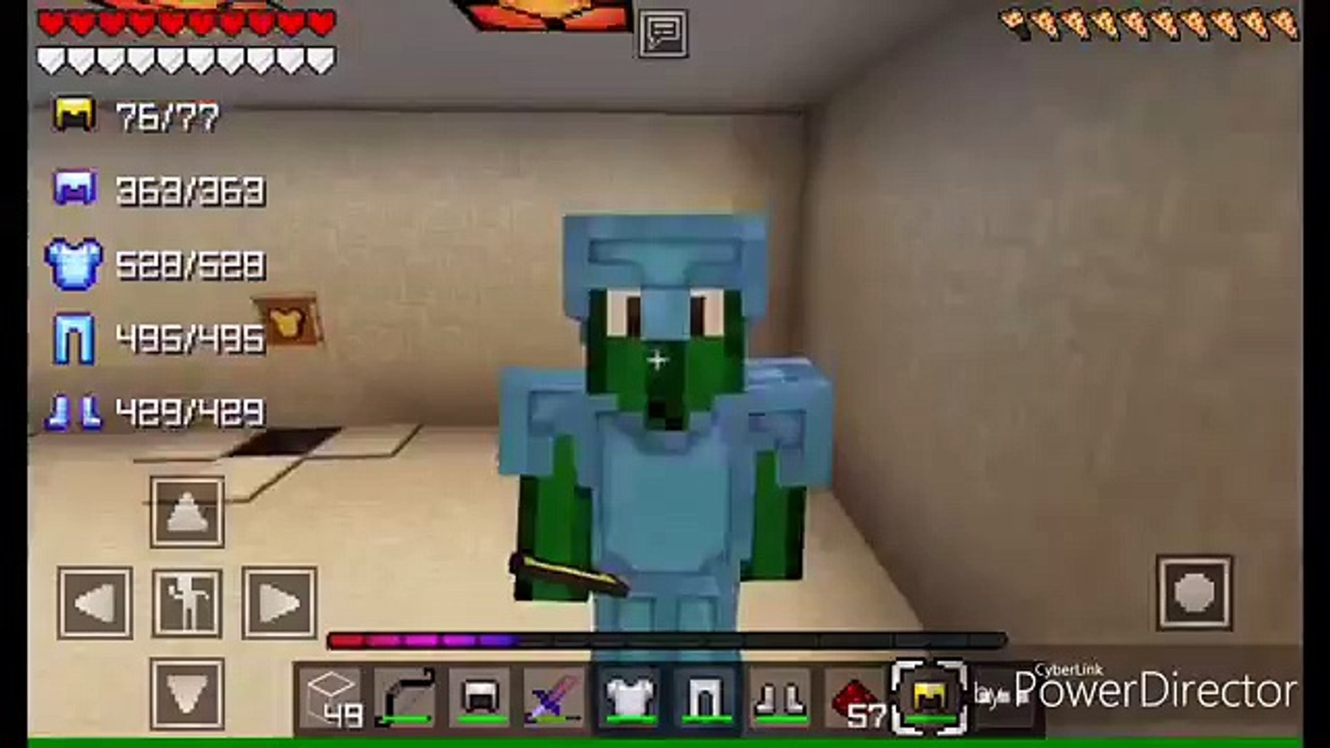 Glitch Pvp Edit V2 Texture Pack Minecraft Pe 0 14 0 0 14 1 Video Dailymotion