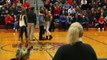 Senior Night Celebration: Bedford High School Boy's Varsity Basketball Game (3/04/16)
