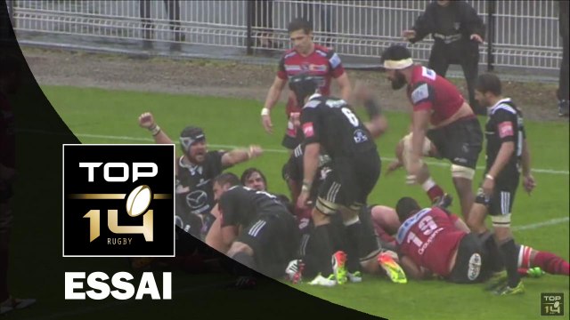 TOP 14 – Brive - Oyonnax : 31-13 Essai Karlen ASIESHVILI (BRI) – J21 – Saison 2015-2016