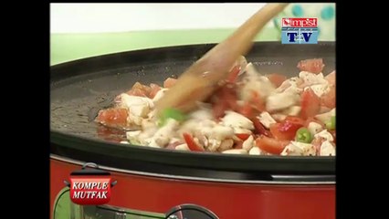 SACDA SEBZELİ TAVUK KAVURMA