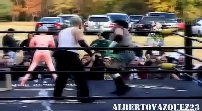 CZW Sami Callihan vs Danny Havoc (Broken Glass & Barbed Wire Light Tube) tribute