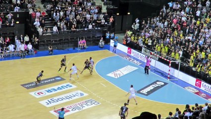 Fin de match Chambéry 22 19 Dunkerque - 16/04/2016