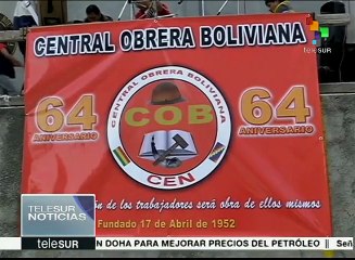 Bolivia: activistas y gobierno buscan profundizar el proceso de cambio