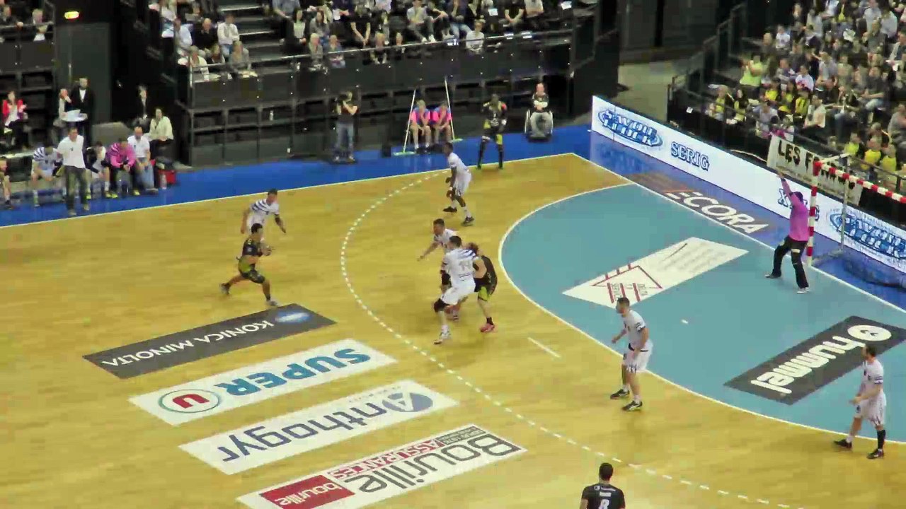 Chabala de Greg Detrez - Chambéry 22 19 Dunkerque - 16/04/2016