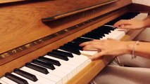 Ludovico Einaudi - Nuvole Bianche Piano cover (Intouchables Soundtrack)
