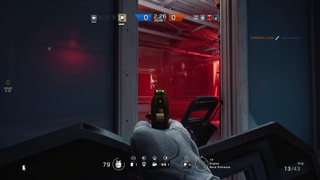 Tom Clancy's Rainbow Six® Siege the quad kills...