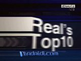 Top 10 Goals real madrid 09/10 أجمل  أهداف ريال مدريد للموسم
