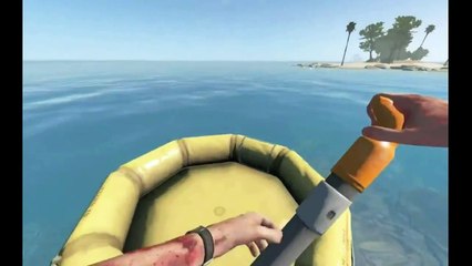 Now I am scared of the water - Stranded Deep
