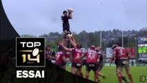 TOP 14 – Brive - Oyonnax : 31-13 Essai Lucas POINTUD (BRI) – J21 – Saison 2015-2016