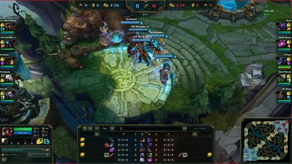 Pre-Season 6 // High Elo Ranked Solo Q Betsy und Aïrwaks [LoL] [League of Legends]